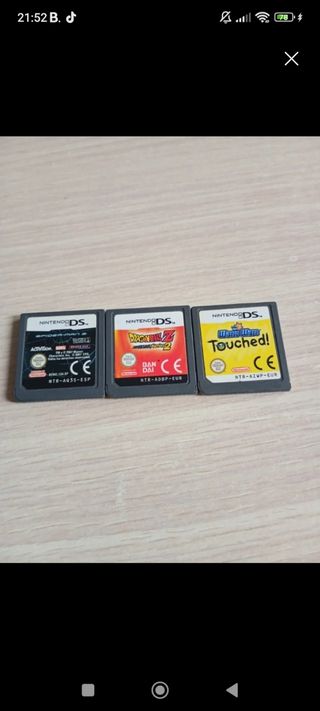 JUEGOS NINTENDO