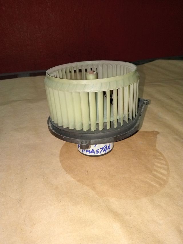 Motor turbina calefacción aire acondicio