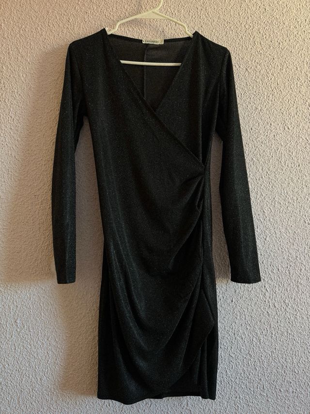 Vestido de cócktel brillante