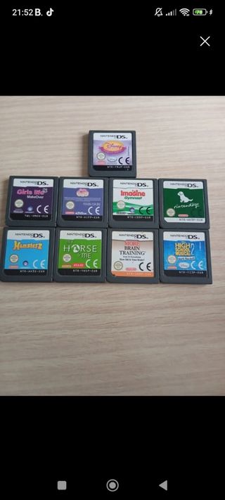 JUEGOS NINTENDO