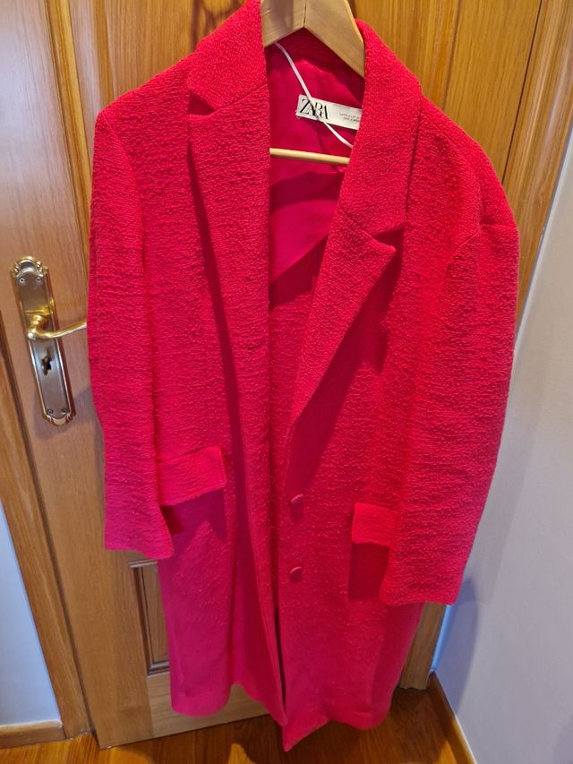 Abrigo zara
