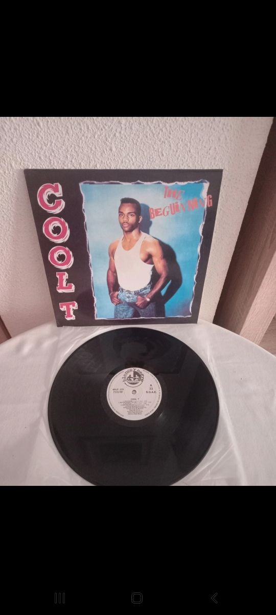 Cool T - The Beguinning. 1991 Lp