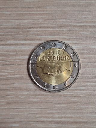 Moneta 2 euro Lussemburgo