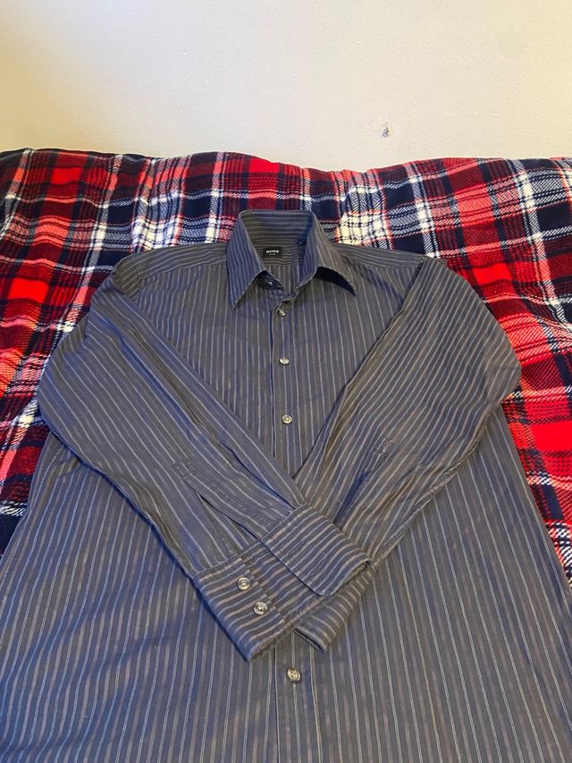 Camisa Hugo Boss Fitted (M)