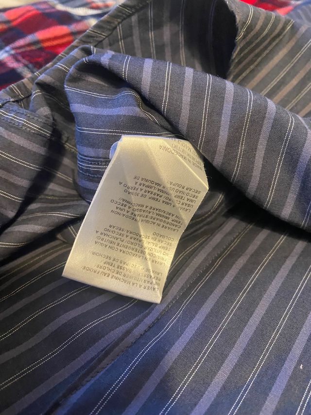 Camisa Hugo Boss Fitted (M)