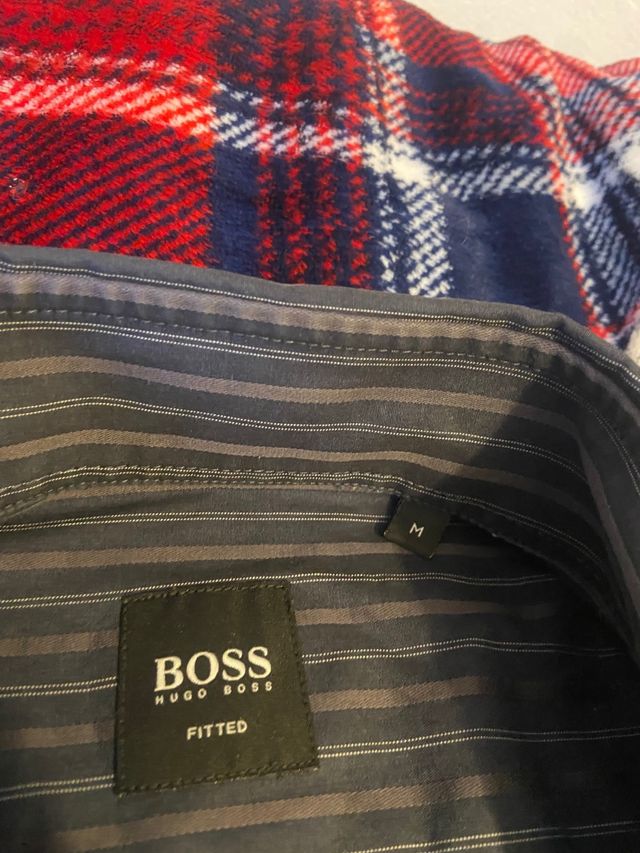 Camisa Hugo Boss Fitted (M)