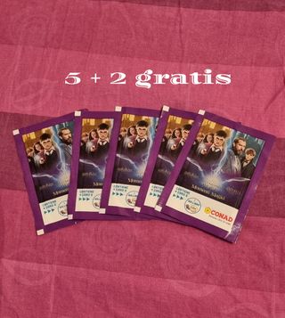 Cards Conad Momenti Magici 5 pacchetti+2 gratis