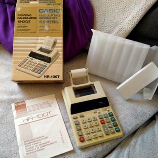 Calculadora portátil CASIO