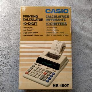 Calculadora portátil CASIO