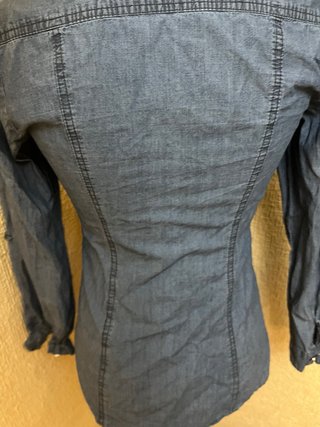 Camisa tipo vaquera