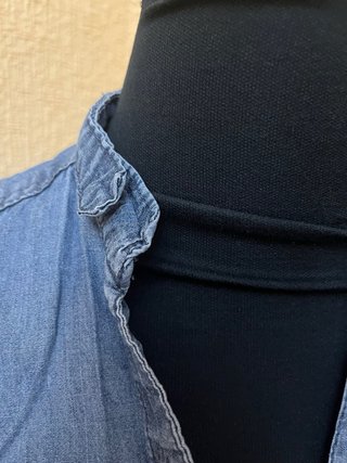 Camisa tipo vaquera
