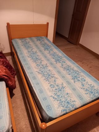 Cama 80x190 vintage