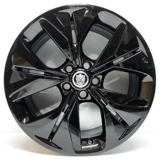 4x NUEVAS Llantas Originales,Negro para Jaguar XE 