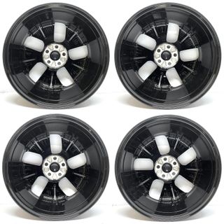 4x NUEVAS Llantas Originales,Negro para Jaguar XE 