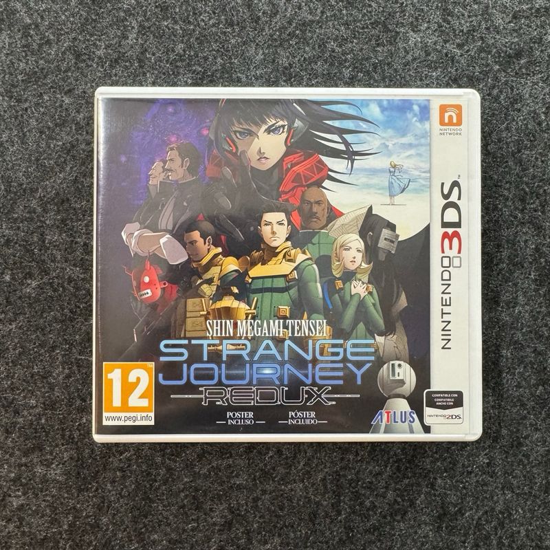 Imagen de Shin Megami Tensei Strange Journey Redux 3DS