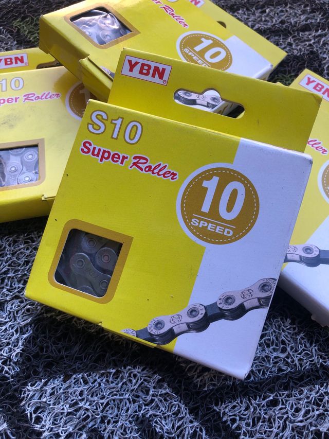 CADENA 10 VELOCIDADES