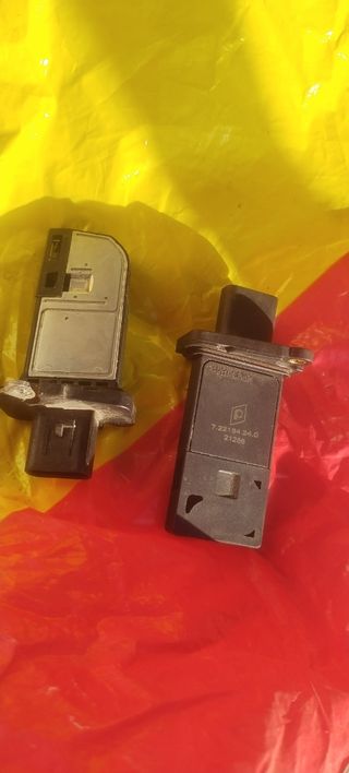 Caudalimetro Ford Transit y sensor cigüeñal