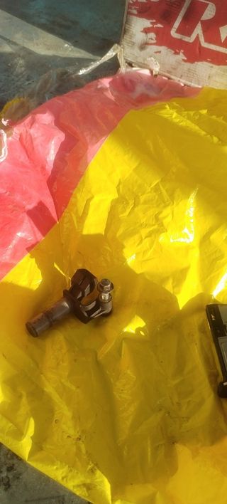 Caudalimetro Ford Transit y sensor cigüeñal