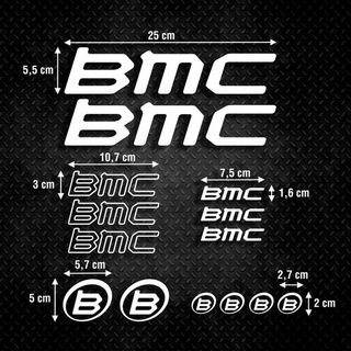 Kit Adhesivo Bicicleta Carretera BMC
