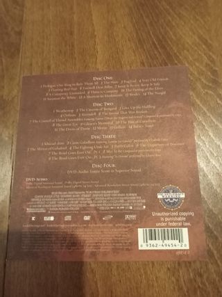 El señor de los anillos. The complete recording