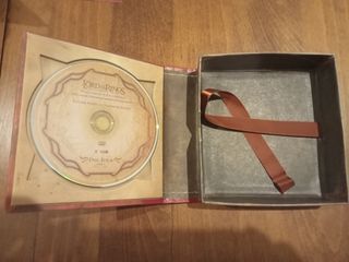 El señor de los anillos. The complete recording