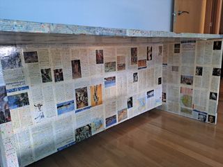 Escritorio juvenil y original