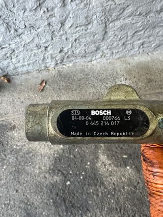 Rampa inyeccion bosch 2.0hdi psa