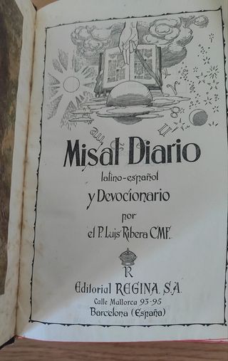 Libro misal diario 93-95 latino español