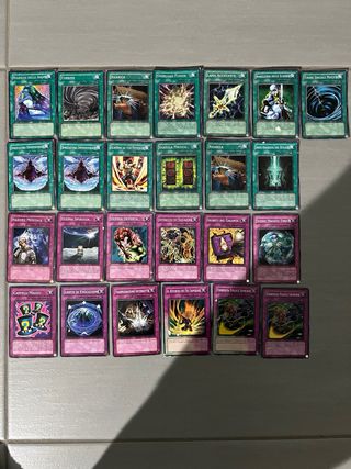 Lotto di carte Yu-Gi-Oh