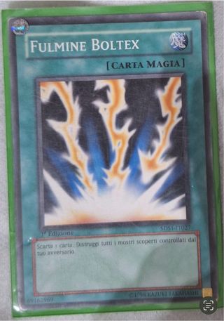 Lotto di carte Yu-Gi-Oh