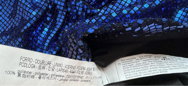 Vestido de cóctel Zara