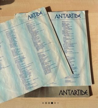 Renato Zero - Artide Antartide