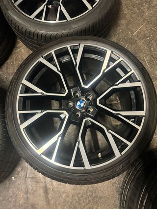 Llantas X6 22" 809M originales