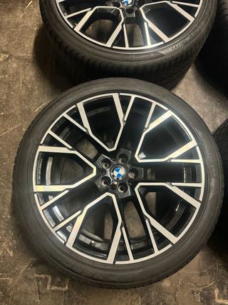 Llantas X6 22" 809M originales