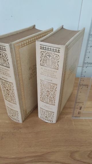 El Ingenioso Hidalgo Don Quijote