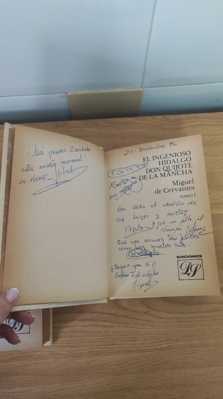 El Ingenioso Hidalgo Don Quijote