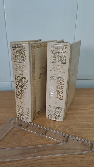 El Ingenioso Hidalgo Don Quijote