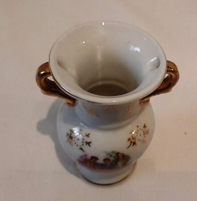 Jarrón de porcelana Limoges