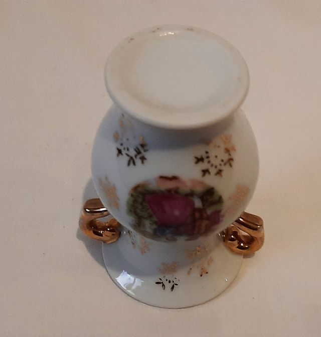 Jarrón de porcelana Limoges