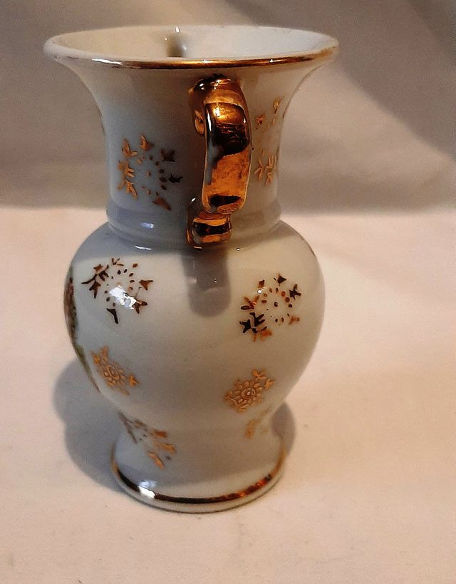 Jarrón de porcelana Limoges