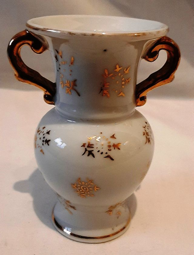 Jarrón de porcelana Limoges