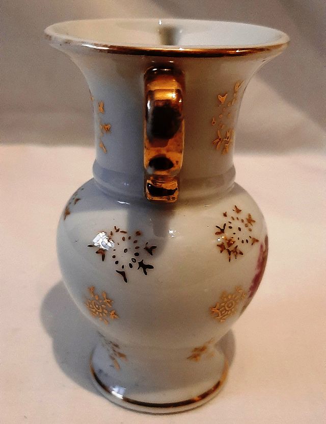 Jarrón de porcelana Limoges