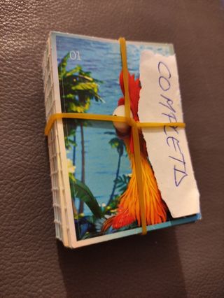 Cromos "La Cocina Mágica" (Disney 100)