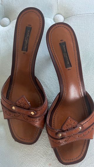 Zapatos louis vuitton