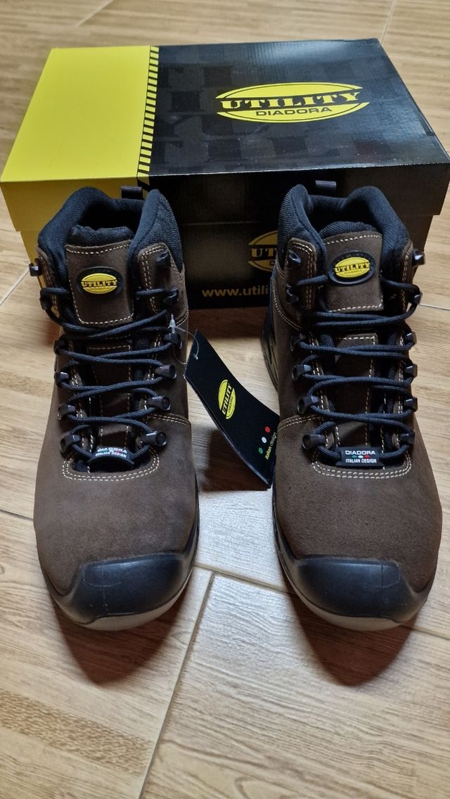 DIADORA - Botas de Seguridad