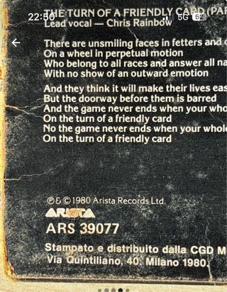 The Alan Parsons Project