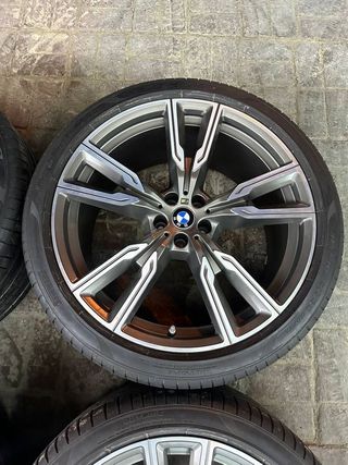 Llantas 22" X5 G05 747M Originales
