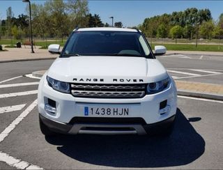 ranger rover evoque prestige