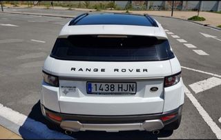 ranger rover evoque prestige
