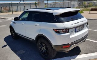 ranger rover evoque prestige